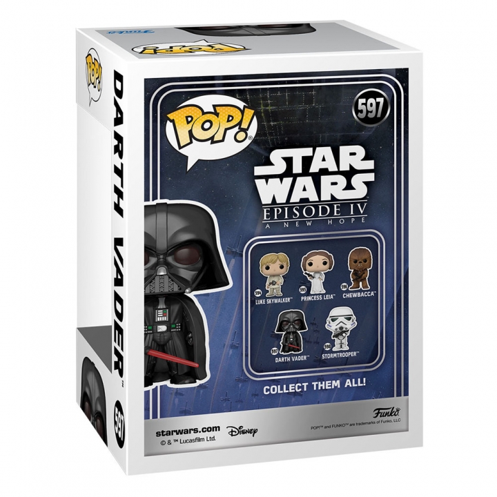 Star Wars New Classics POP! Star Wars Vinyl Figure 9 cm