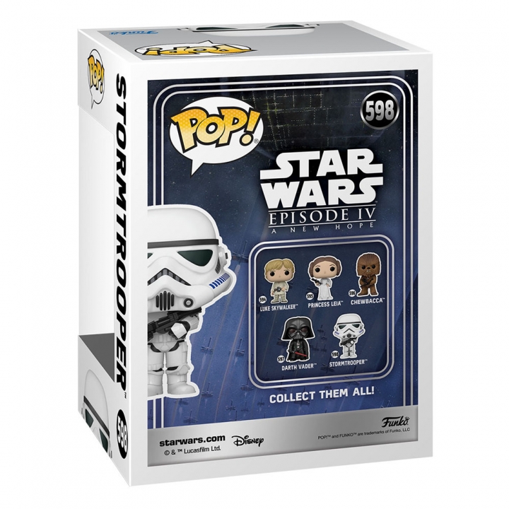 Star Wars New Classics POP! Star Wars Vinyl Figure 9 cm