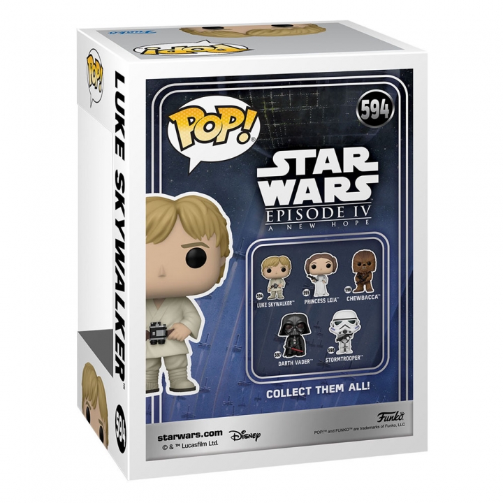 Star Wars New Classics POP! Star Wars Vinyl Figure 9 cm