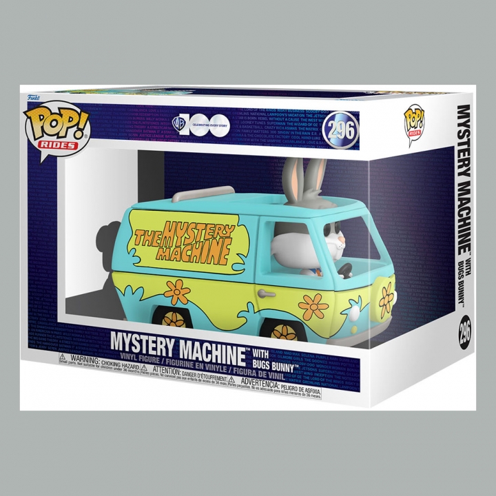 Hanna-Barbera POP! Rides Super Deluxe Vinyl Figure Mystery Machine w/Bugs 15 cm