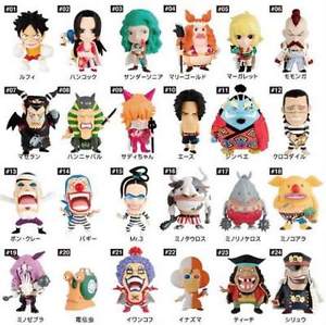 Mini Big Head Figure, One Piece Vol.8