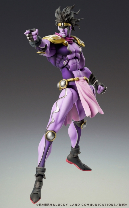 JoJo's Bizarre Adventure Part3 Stardust Crusaders Action Figure Chozokado Star Platinum Third 17 cm