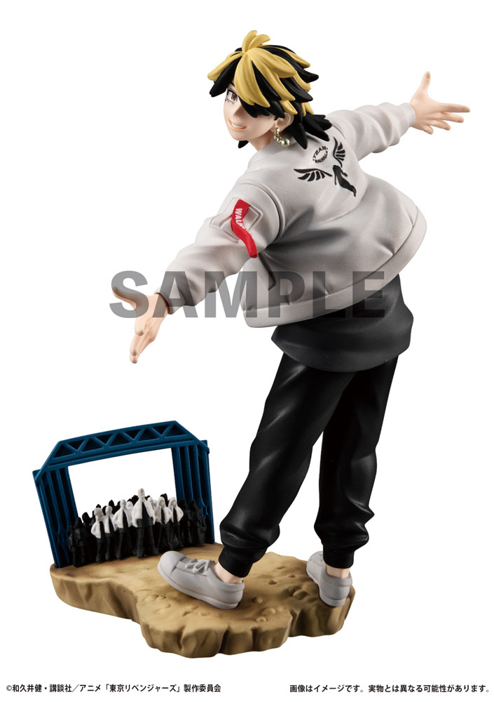 Tokyo Revengers Petitrama Series Trading Figure 8 cm Toman Heroic Scenes Vol. 2