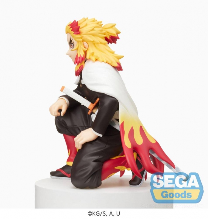 Demon Slayer: Kimetsu no Yaiba PM Perching PVC Statue Kyojuro Rengoku (Hashira Meeting) 12 cm