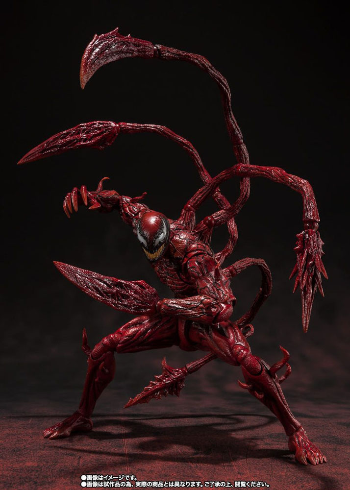 Venom: Let There Be Carnage S.H. Figuarts Action Figure Carnage 21 cm