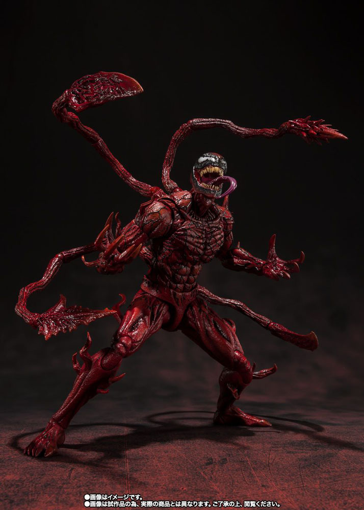 Venom: Let There Be Carnage S.H. Figuarts Action Figure Carnage 21 cm