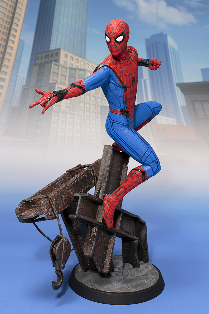 Spider-Man Homecoming ARTFX Statue 1/6 Spider-Man 32 cm