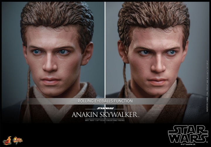 Star Wars: Episode II Action Figure 1/6 Anakin Skywalker 31 cm