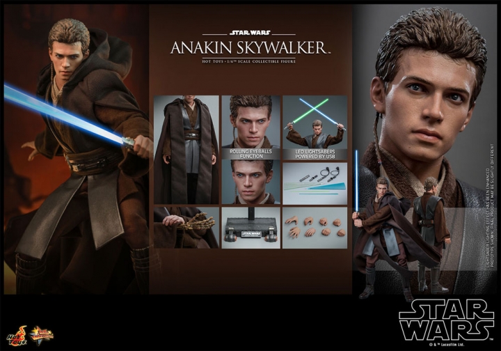 Star Wars: Episode II Action Figure 1/6 Anakin Skywalker 31 cm