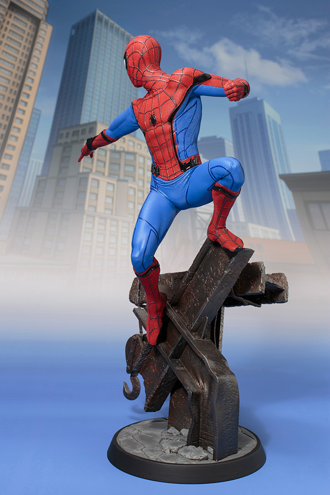 Spider-Man Homecoming ARTFX Statue 1/6 Spider-Man 32 cm