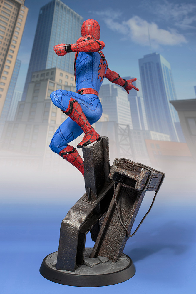 Spider-Man Homecoming ARTFX Statue 1/6 Spider-Man 32 cm