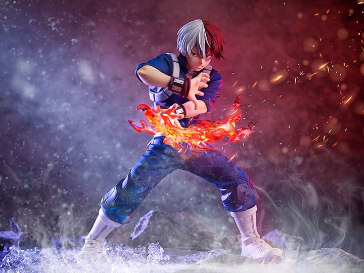 My Hero Academia PVC Statue 1/4 Shoto Todoroki 34 cm