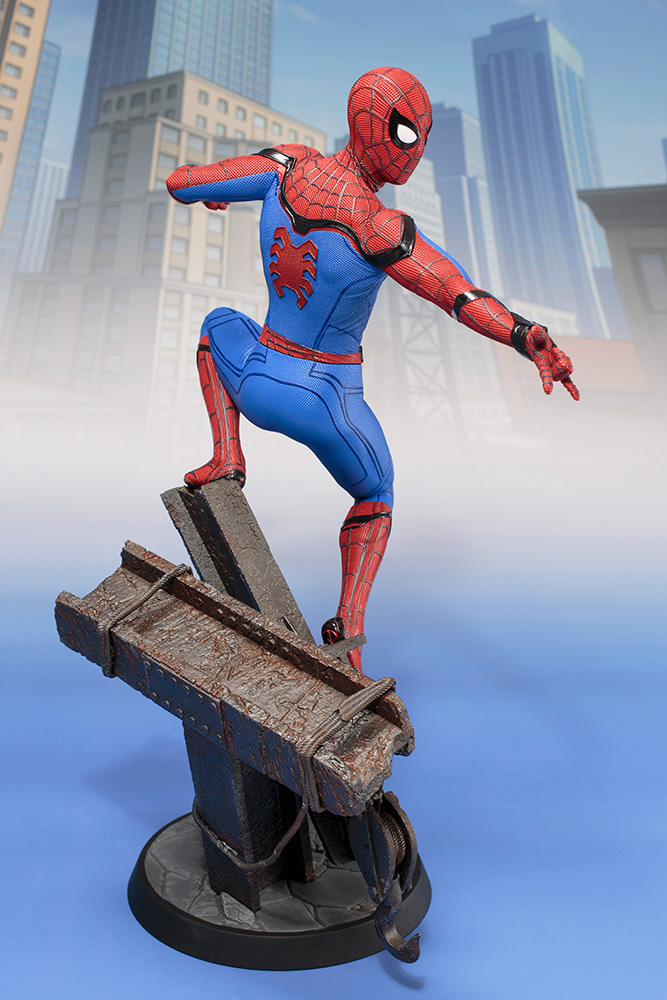 Spider-Man Homecoming ARTFX Statue 1/6 Spider-Man 32 cm