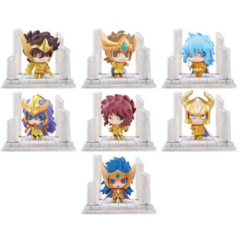 Petit Chara Land Saint Seiya 12 temples Vol.2