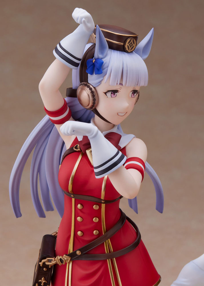 Uma Musume Pretty Derby PVC Statue 1/7 Gold Ship First-Place Pose! 27 cm