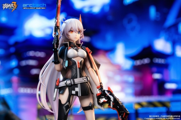 Honkai Impact 3rd Arctech Action Figure 1/8 Kiana 20 cm