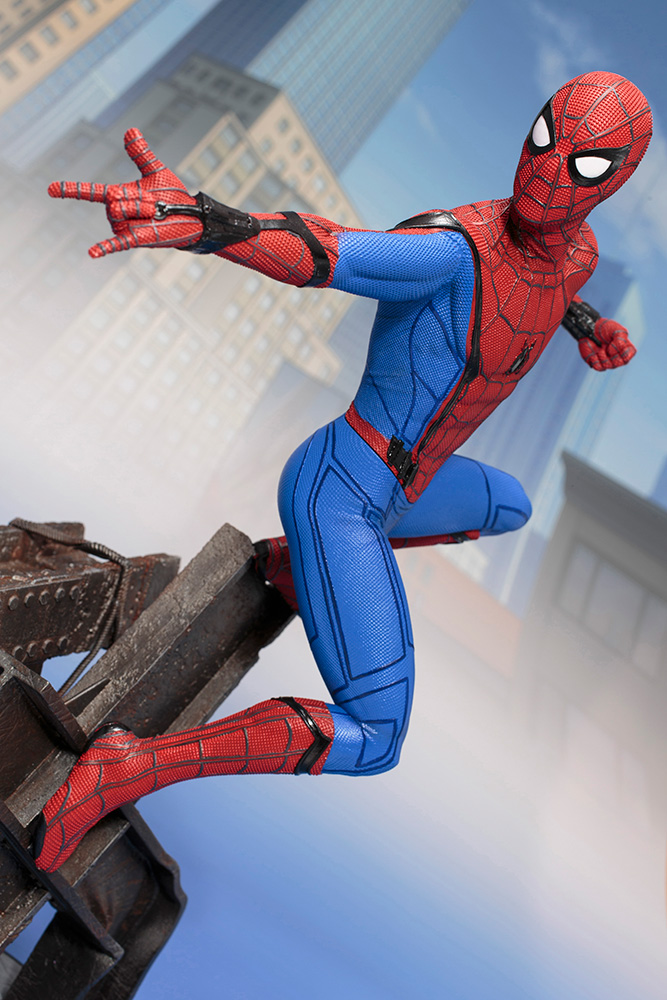 Spider-Man Homecoming ARTFX Statue 1/6 Spider-Man 32 cm