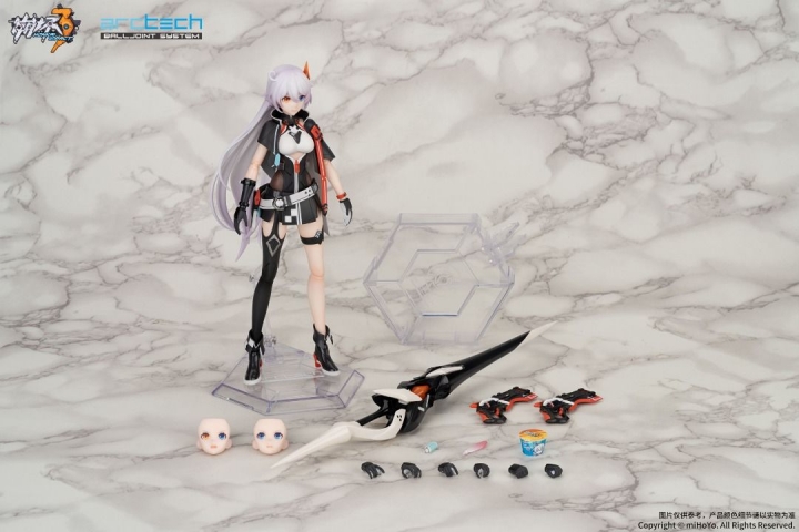 Honkai Impact 3rd Arctech Action Figure 1/8 Kiana 20 cm