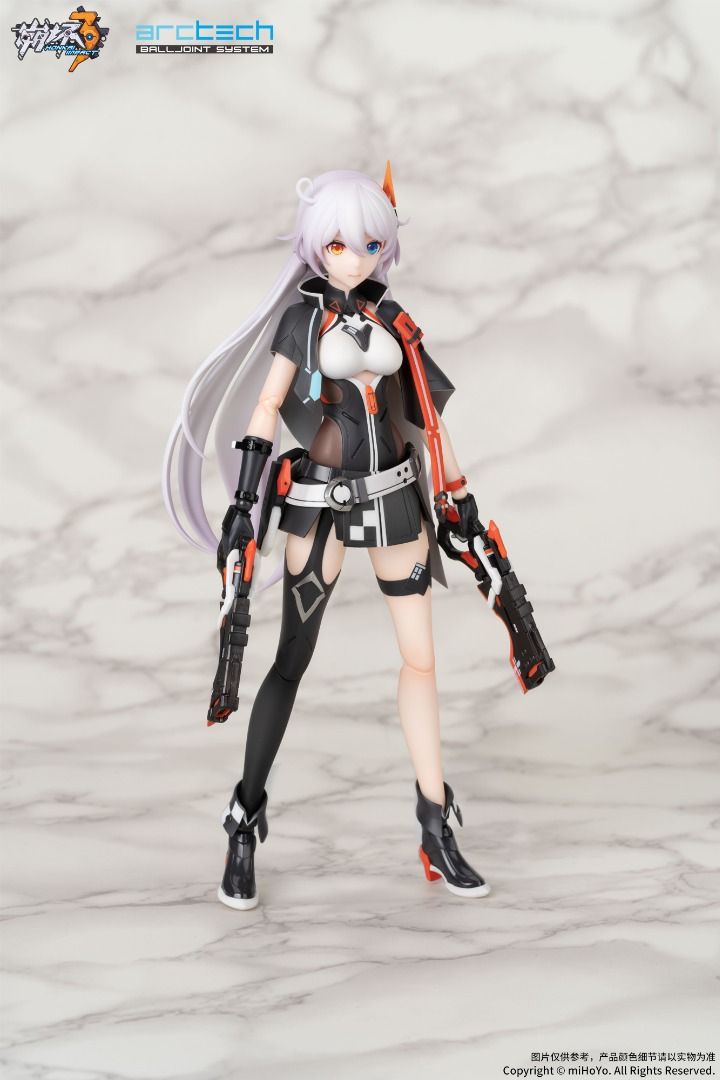 Honkai Impact 3rd Arctech Action Figure 1/8 Kiana 20 cm