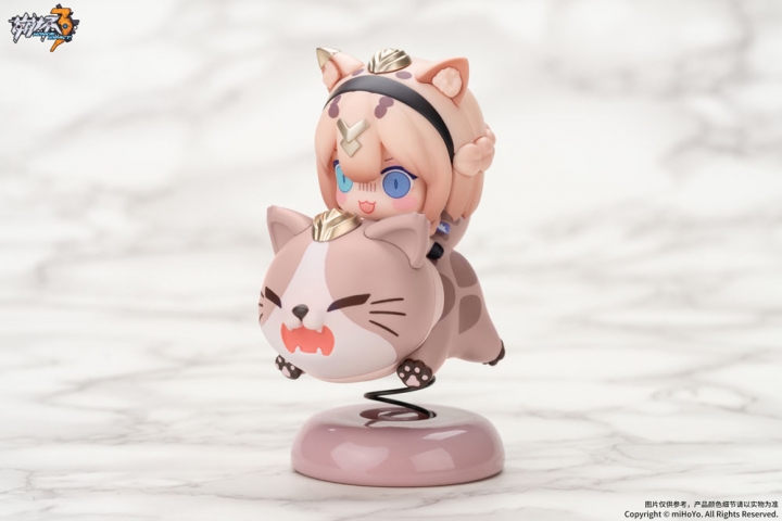 Happy Shake Honkai Impact 3rd Statue Pardofelis 8 cm