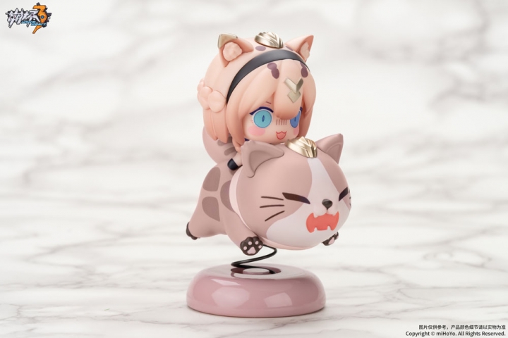 Happy Shake Honkai Impact 3rd Statue Pardofelis 8 cm