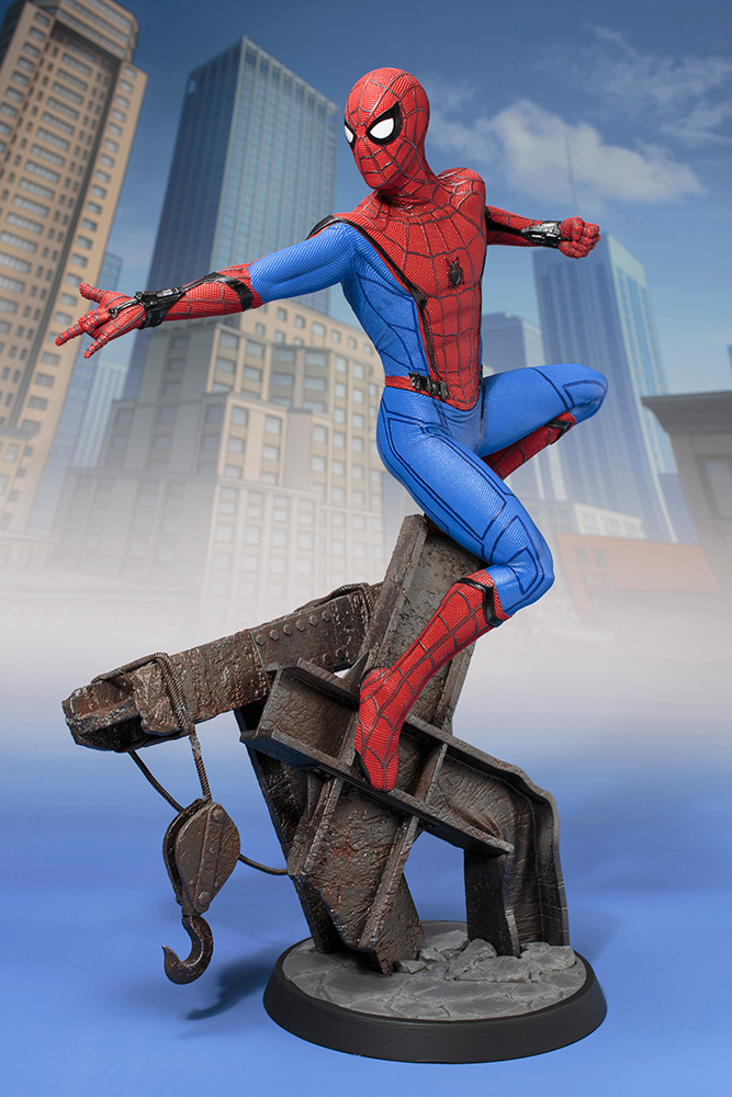 Spider-Man Homecoming ARTFX Statue 1/6 Spider-Man 32 cm