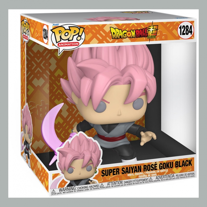 Dragon Ball Super Super Sized Jumbo POP! Vinyl Figure Goku w/(TRL) Scythe 25 cm