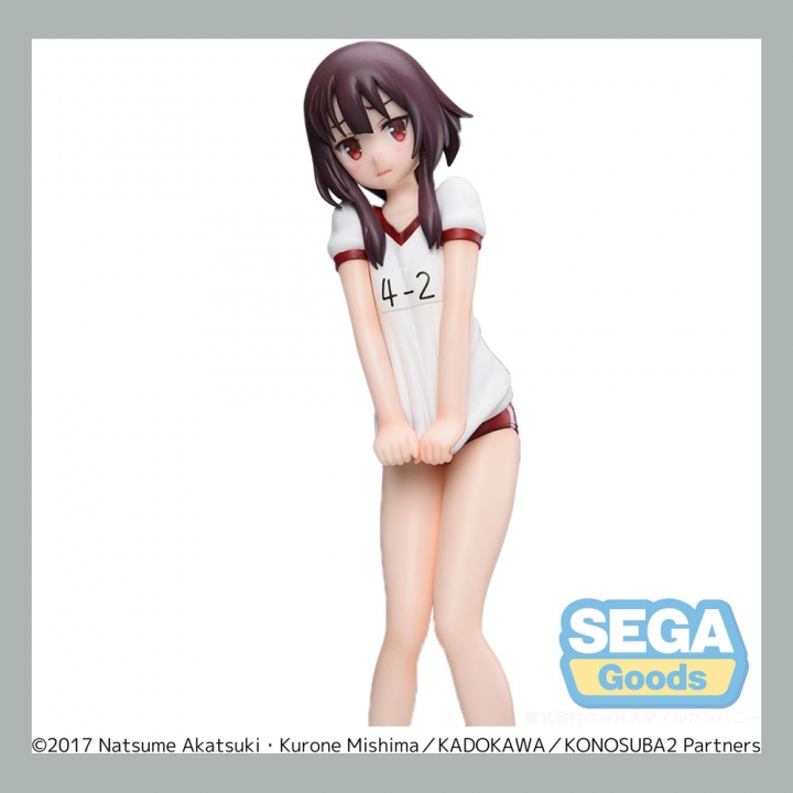 Konosuba God's blessing on this wonderful world! 2 SPM PVC Statue Megumin Gym Clothes Ver. 22 cm