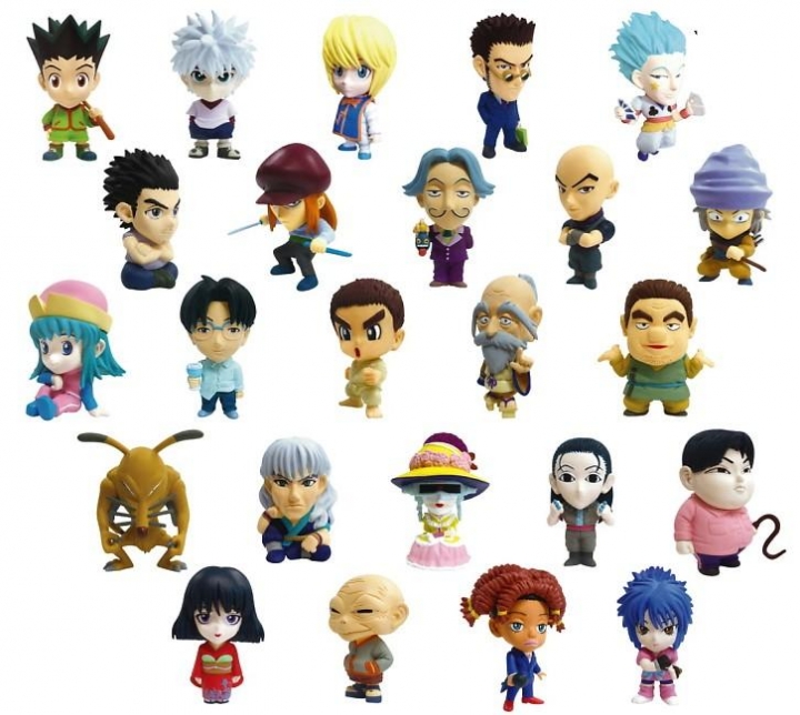 mini figure big hunter x hunter