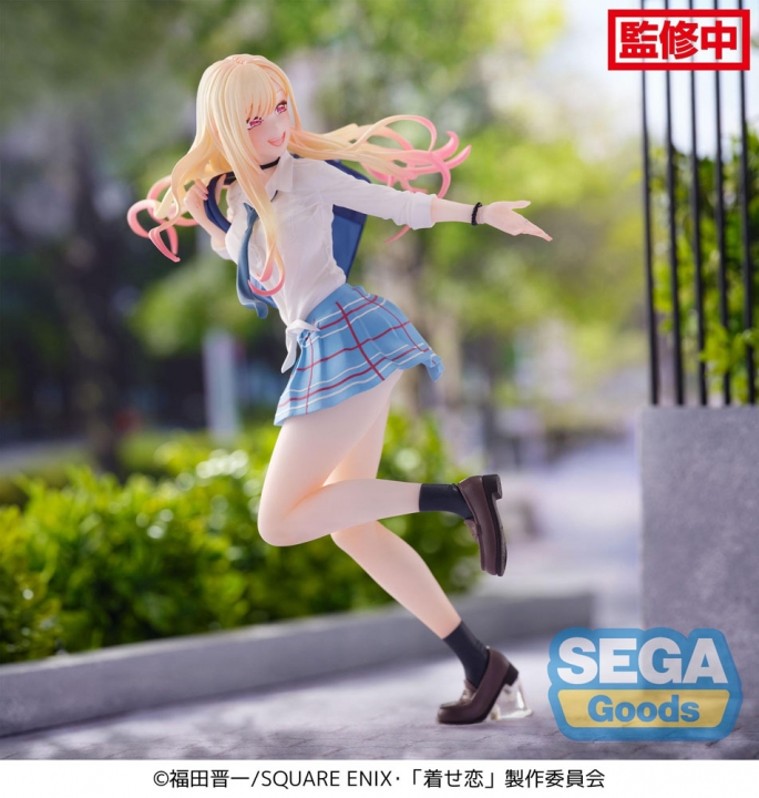 My Dress-Up Darling PVC Statue Marin Kitagawa Sparkling,After School 19 cm