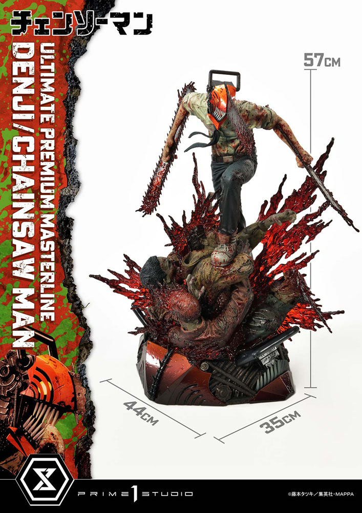 Chainsaw Man PVC Statue 1/4 Denji 57 cm