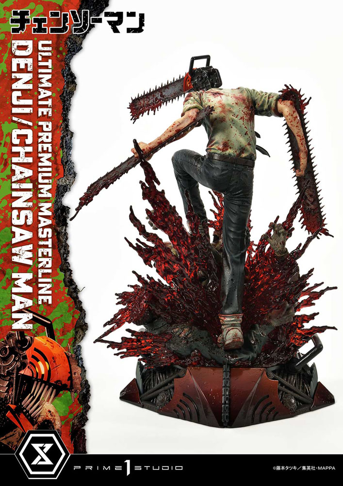 Chainsaw Man PVC Statue 1/4 Denji 57 cm