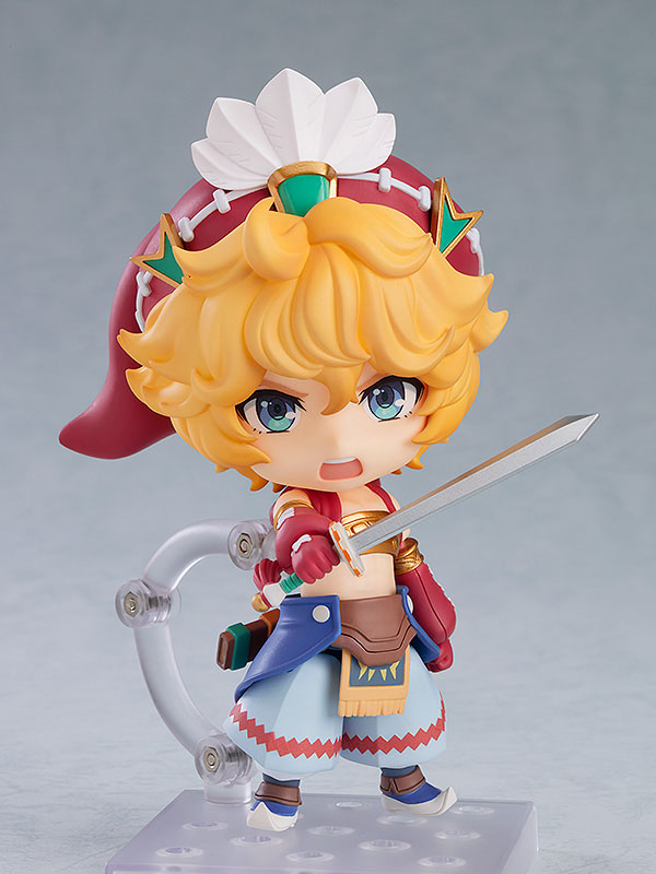 Legend of Mana: The Teardrop Crystal Nendoroid Action Figure Shiloh 10 cm