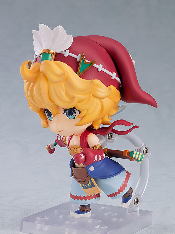 Legend of Mana: The Teardrop Crystal Nendoroid Action Figure Shiloh 10 cm