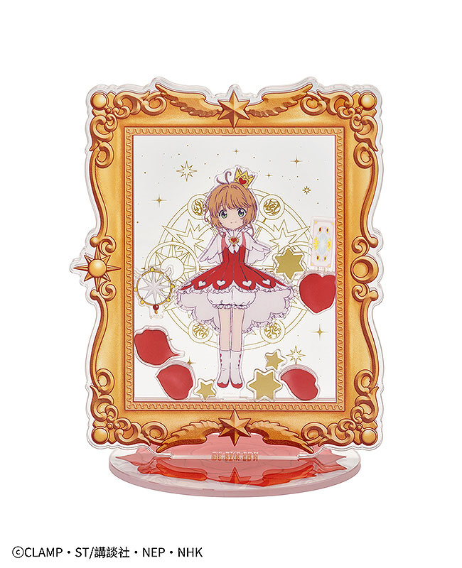 Cardcaptor Sakura: Clear Card Acrylic Frame Stand Ready-to-Assemble