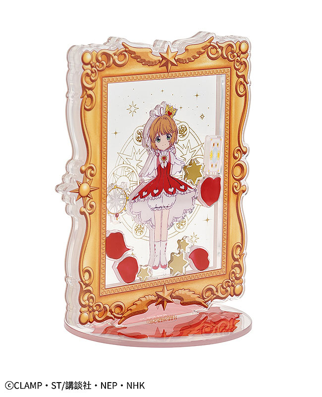 Cardcaptor Sakura: Clear Card Acrylic Frame Stand Ready-to-Assemble