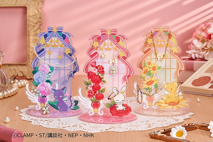 Cardcaptor Sakura: Clear Card Jewelry Stand Suppi / Momo / Kero-chan