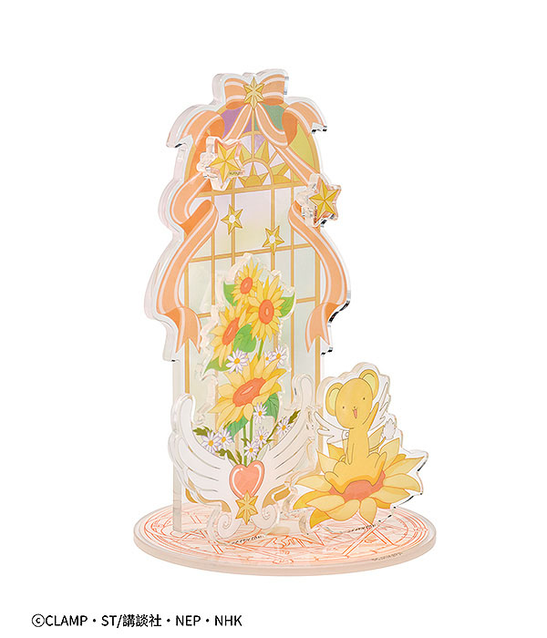 Cardcaptor Sakura: Clear Card Jewelry Stand Suppi / Momo / Kero-chan