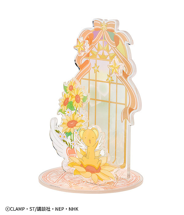 Cardcaptor Sakura: Clear Card Jewelry Stand Suppi / Momo / Kero-chan