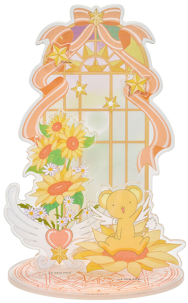 Cardcaptor Sakura: Clear Card Jewelry Stand Suppi / Momo / Kero-chan