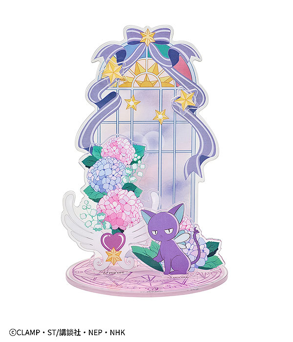 Cardcaptor Sakura: Clear Card Jewelry Stand Suppi / Momo / Kero-chan