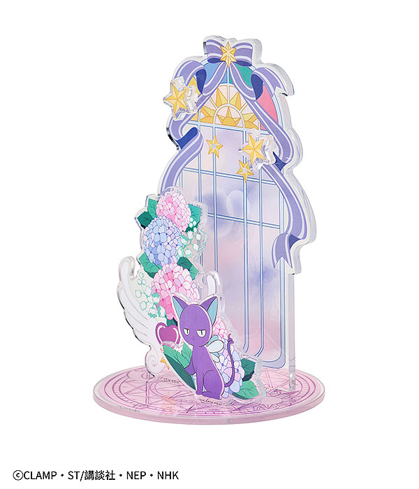 Cardcaptor Sakura: Clear Card Jewelry Stand Suppi / Momo / Kero-chan