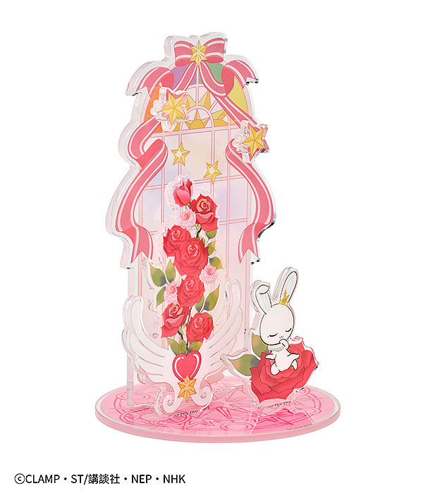 Cardcaptor Sakura: Clear Card Jewelry Stand Suppi / Momo / Kero-chan