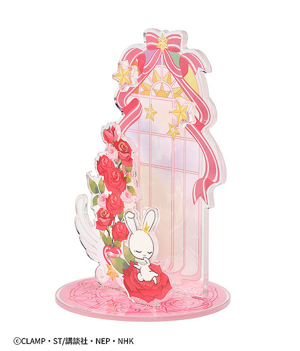 Cardcaptor Sakura: Clear Card Jewelry Stand Suppi / Momo / Kero-chan