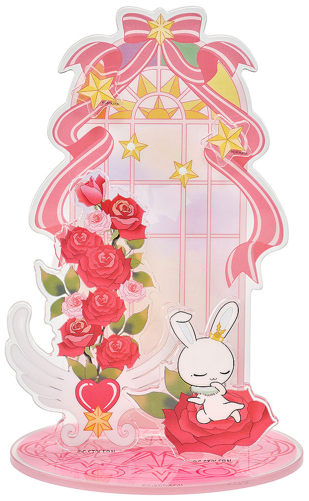 Cardcaptor Sakura: Clear Card Jewelry Stand Suppi / Momo / Kero-chan