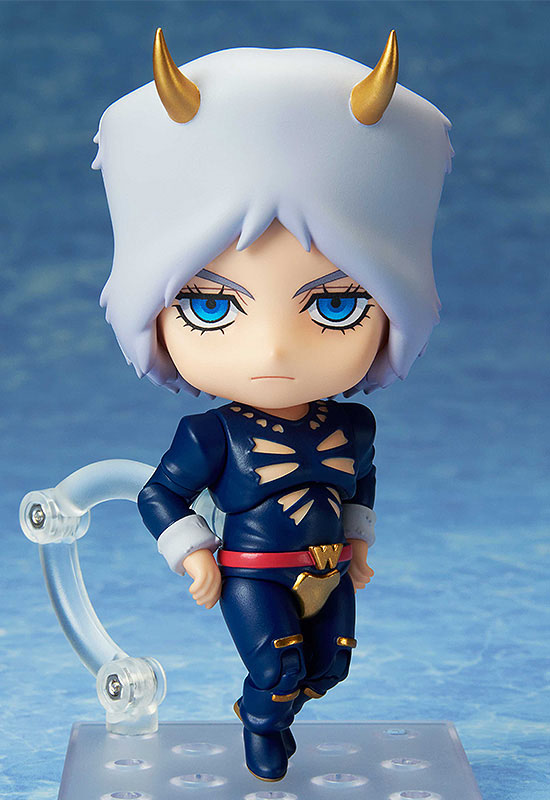 JoJo's Bizarre Adventure Stone Ocean Nendoroid Action Figure Weather Report 10 cm