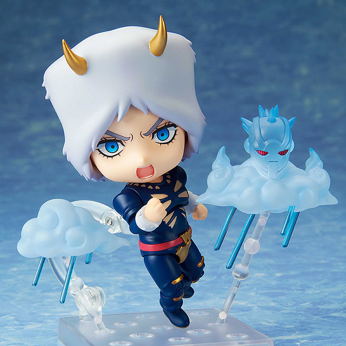 JoJo's Bizarre Adventure Stone Ocean Nendoroid Action Figure Weather Report 10 cm