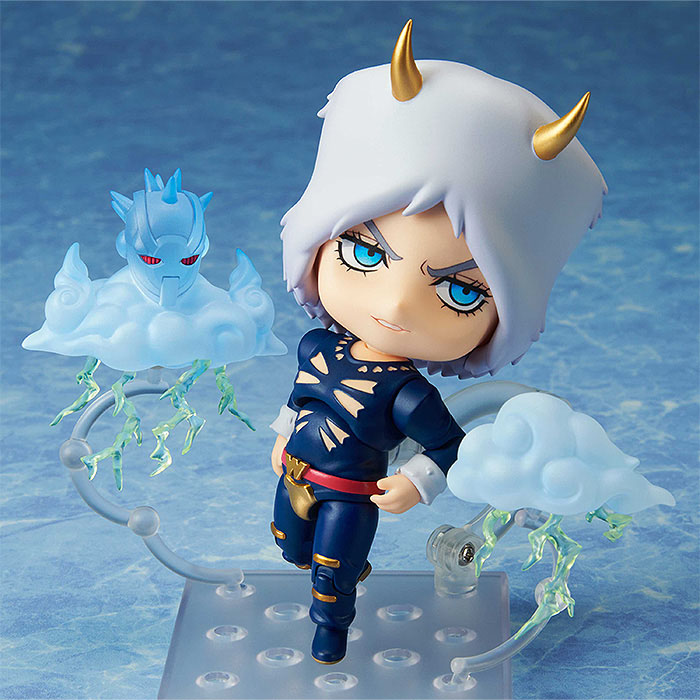 JoJo's Bizarre Adventure Stone Ocean Nendoroid Action Figure Weather Report 10 cm