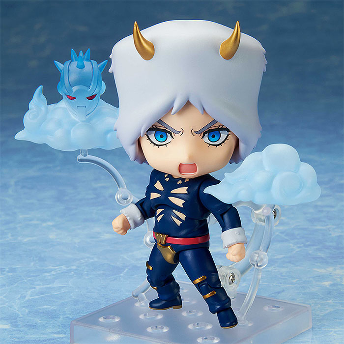 JoJo's Bizarre Adventure Stone Ocean Nendoroid Action Figure Weather Report 10 cm