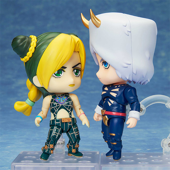 JoJo's Bizarre Adventure Stone Ocean Nendoroid Action Figure Weather Report 10 cm